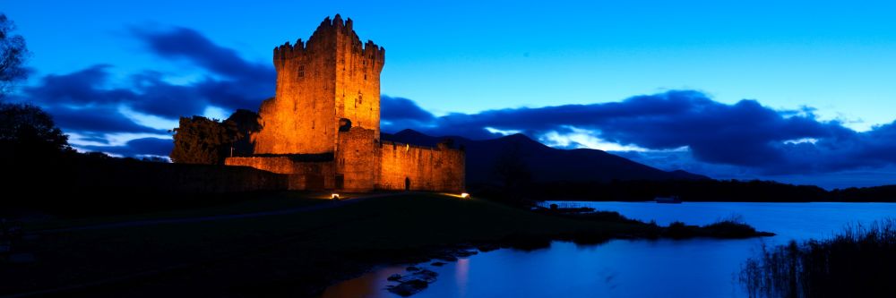 Ross Castle, County Kerry, part of our Tours of Ireland