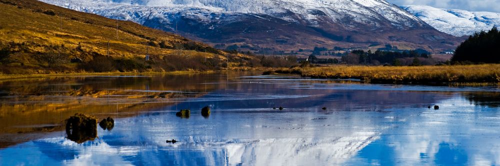 Mount Errigal by Chris Hill