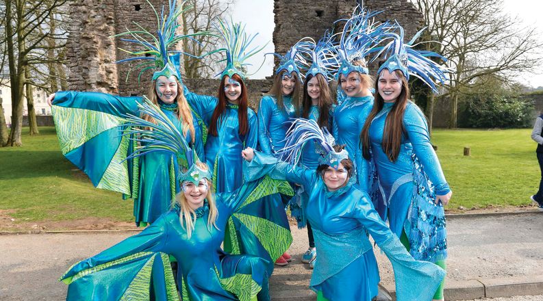 Walking on Inishturk Island