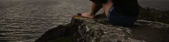 A single visitor to Ireland