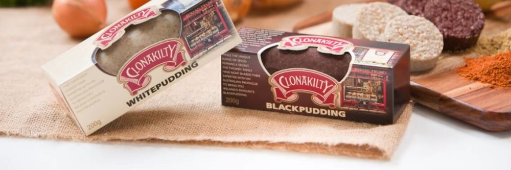 Clonakilty Black and White Pudding