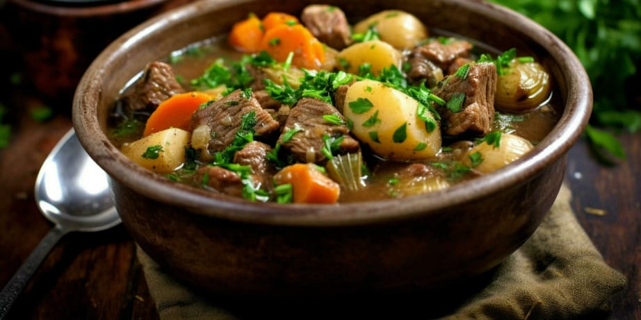 Traditional Irish Stew, a must-try Irish Traditional Dish, 