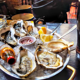 Oysters and Guinness
