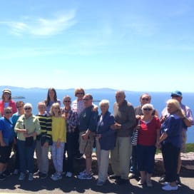 A group of guests on a My Ireland Tour private tour