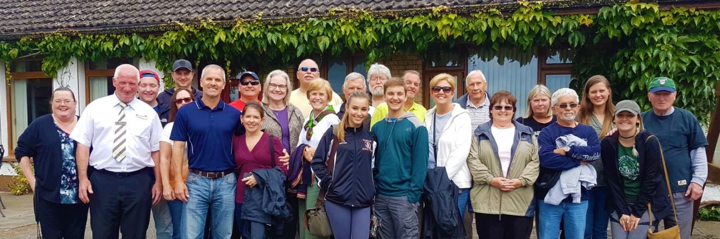 Guests and guide on one of our Ireland Tours