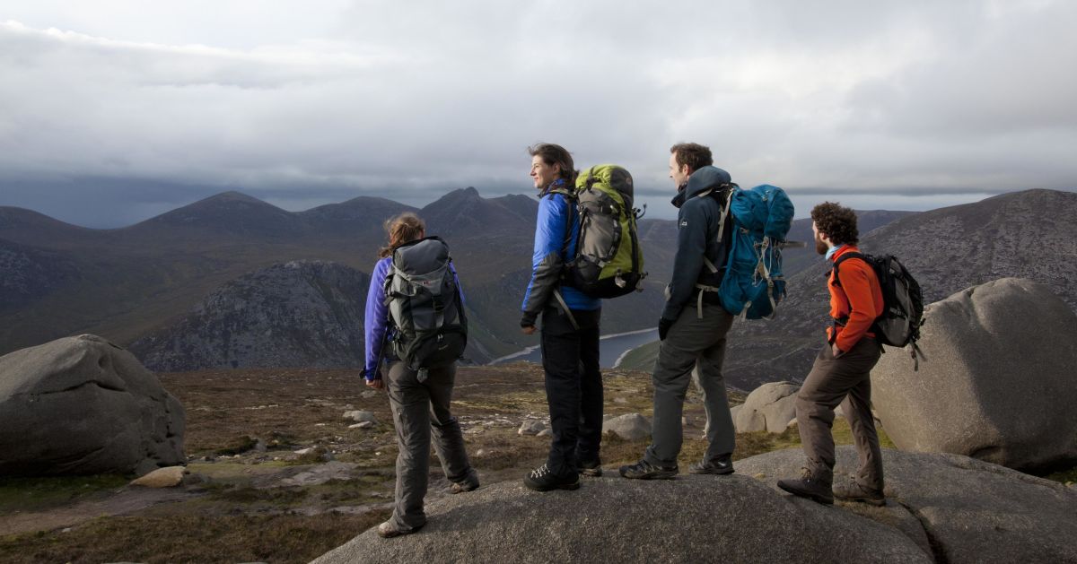 backpacking tours ireland