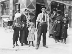 Survivors of the Lusitania, Cobh County Cork