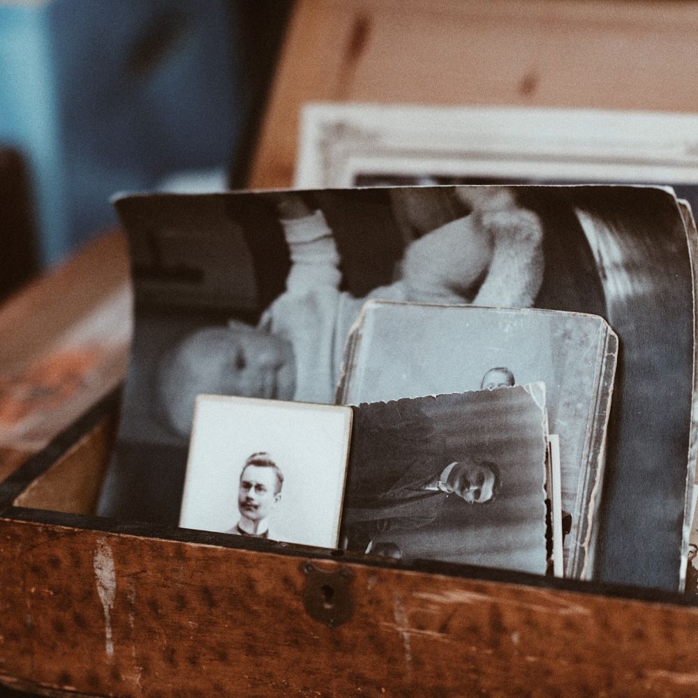 Irish family tree photos
