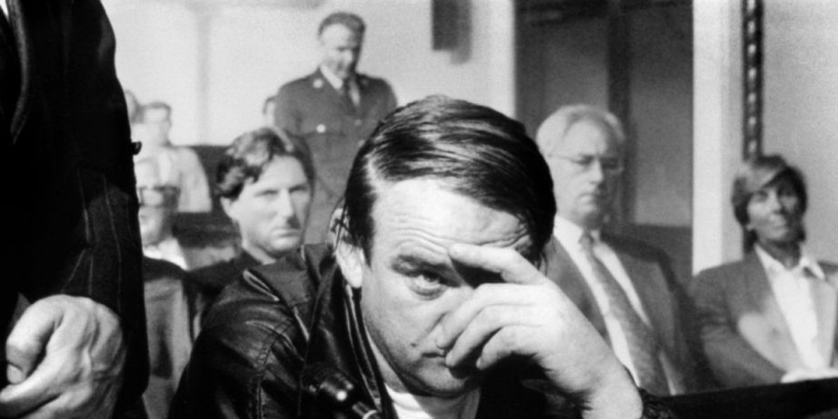 Brendan Gleeson as Martin Cahill in the 1998 movie The General