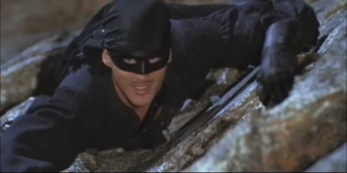 The Princess Bride, 1987, directed by Rob Reiner. Film mostly in County Clare, in the West of Ireland.