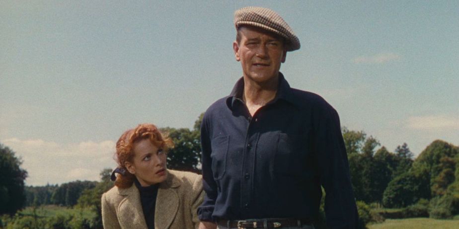 The Quiet Man starring John Wayne and directed by John Ford, filmed mainly in Cong, County Mayo