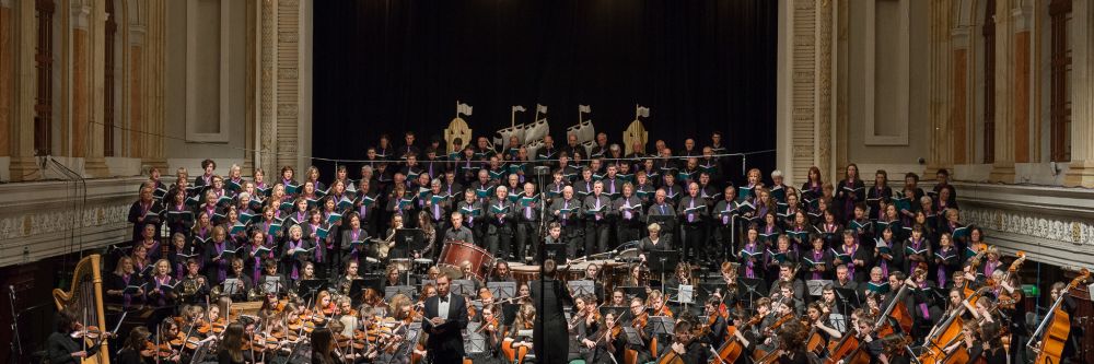 Orchestra performing in Ireland