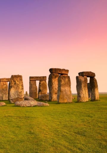 Stonehenge, seen on our Tours of England and Ireland