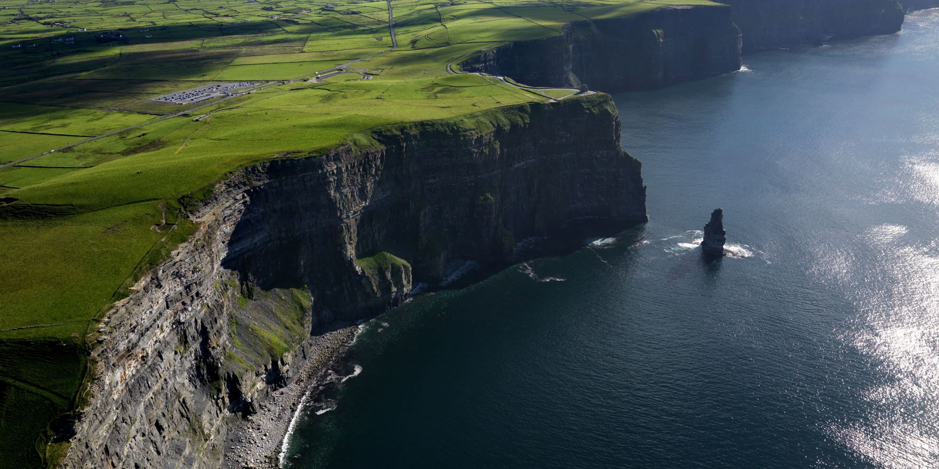 The Iconic Cliffs of Moher in Ireland