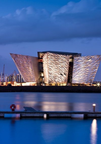 Titanic Exhibition, Belfast as seen on our Tours of Northern Ireland