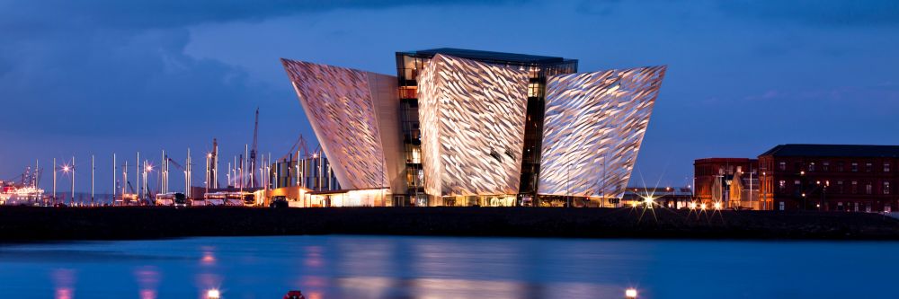 Titanic Exhibition, Belfast as seen on our Tours of Northern Ireland