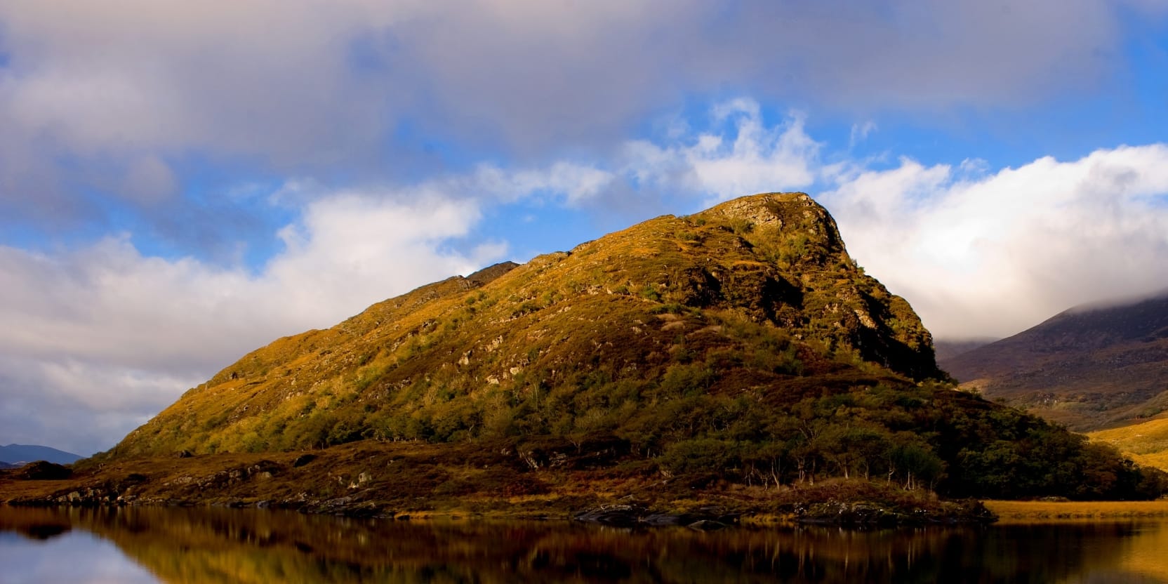 The Ring of Kerry in Ireland
