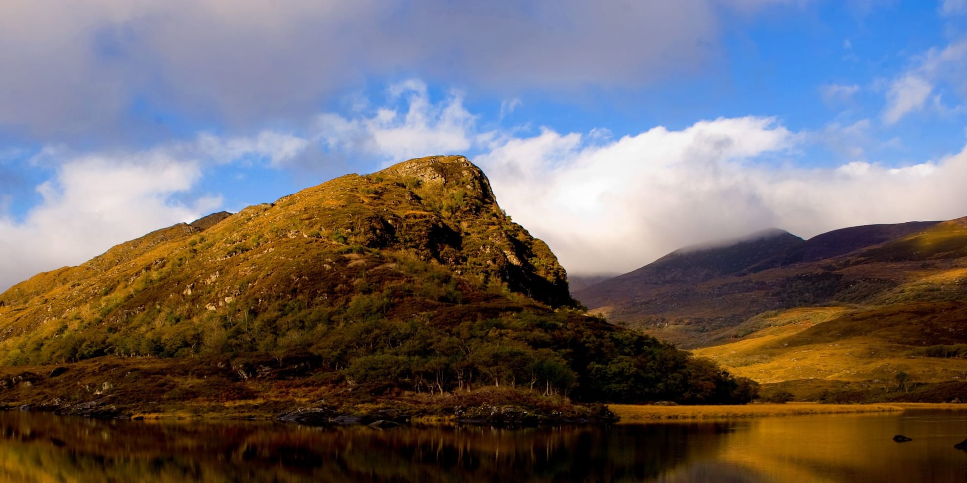 The Ring of Kerry in Ireland