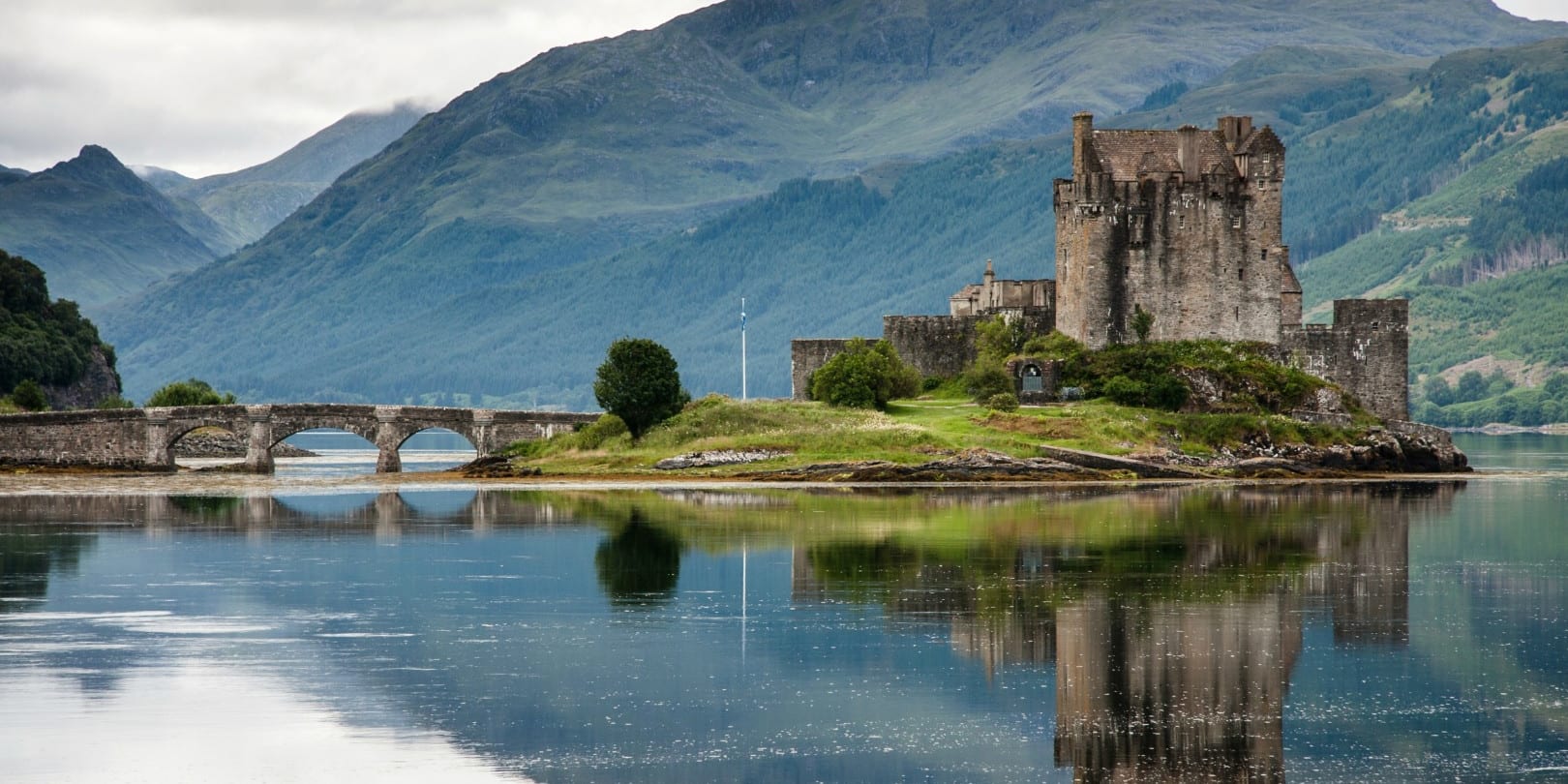 Eilean Donan Castle, Scotland