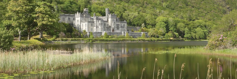 Kylemore Abbey, captured on one of our Ireland Tours
