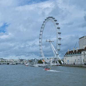 UK and Ireland Tour attraction, the London Eye, England