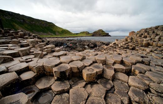 Image from the Discover Northern Ireland Tour