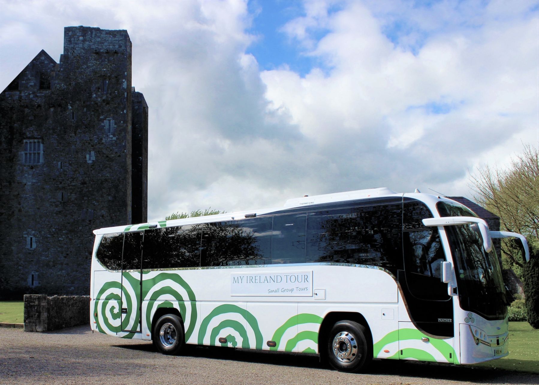 5 day bus tours of ireland
