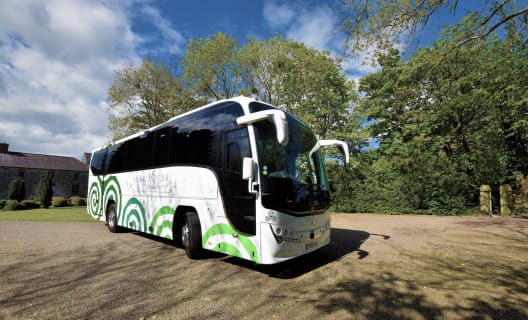 34 Seater Coach, as seen on our Tours of Ireland