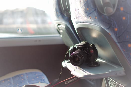 Camera ready for the sights of Ireland