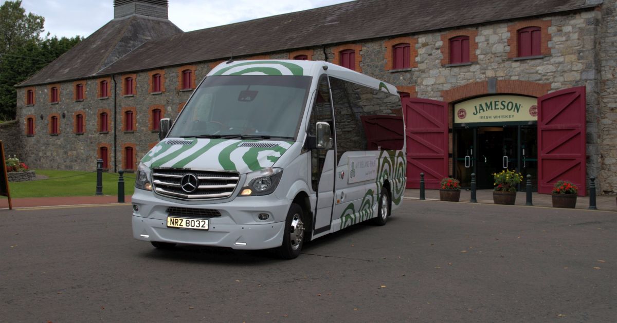Tour Buses & Vehicles My Ireland Tour