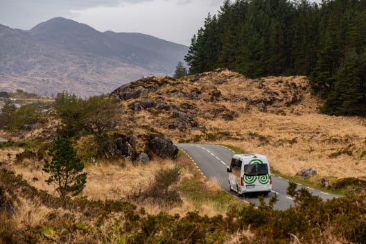 9 Seater Sprinter on the Ring of Kerry