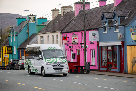 9 Seater Sprinter on the Kerry coast