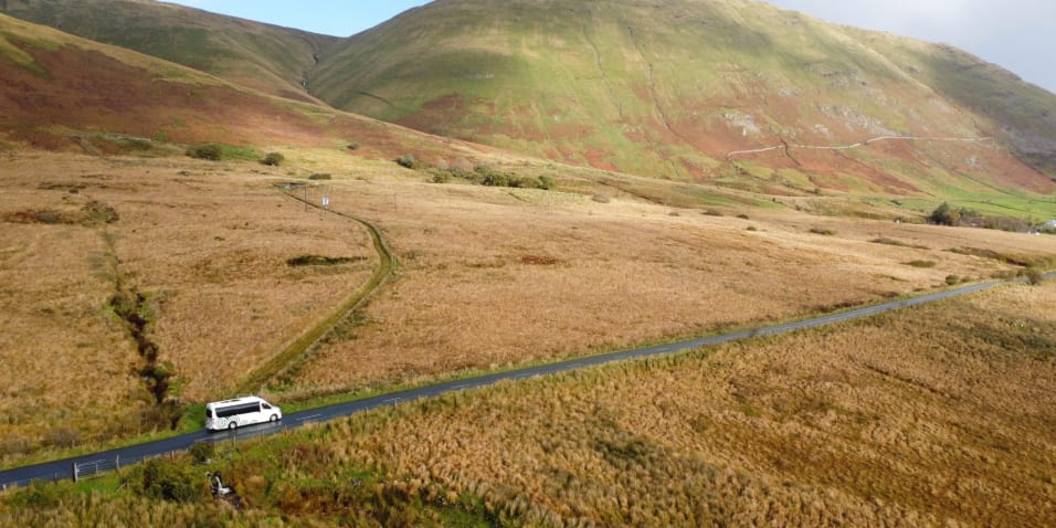 Navigating the Irish roads