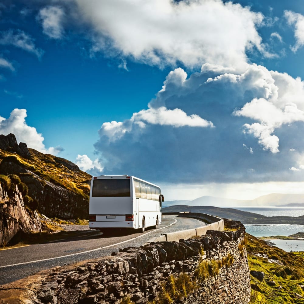 Travelling Ireland by bus