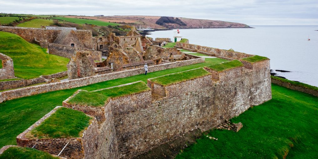 Ancient Fort by Photographer Celso Barriga