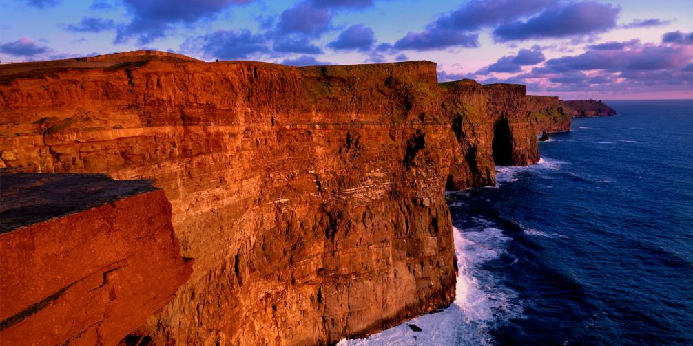 Cliffs of Moher by Irish photographer Chris Hill