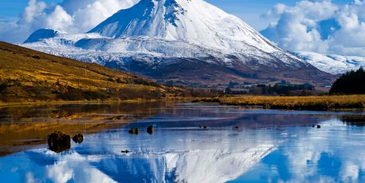 Mount Errigal by Chris Hill
