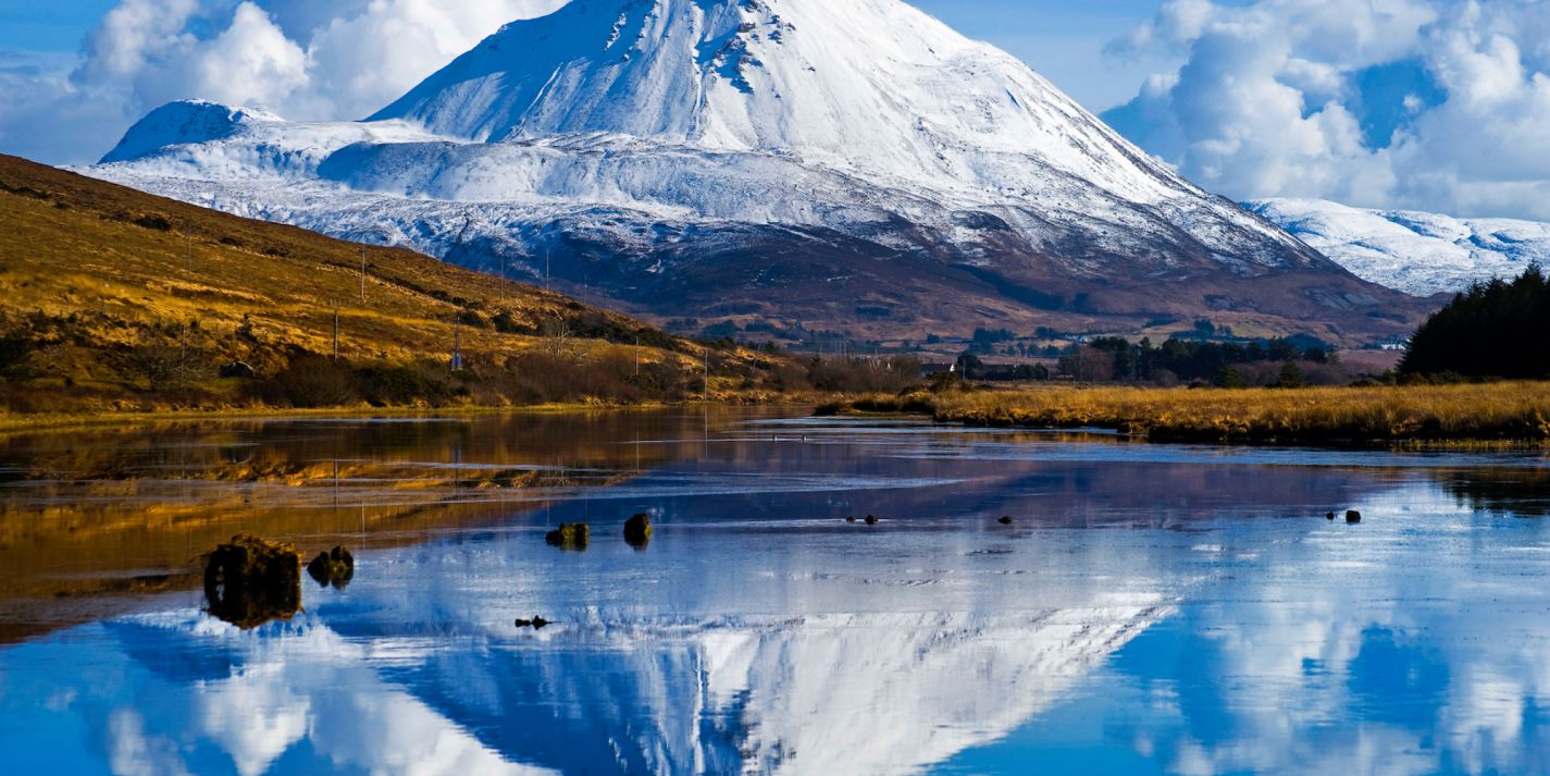 Mount Errigal by Northern Irish Photographer Chris Hill