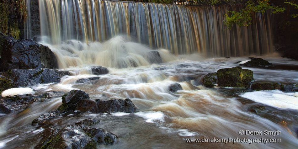 Waterfall by Northern Irish Photographer Derek Smyth
