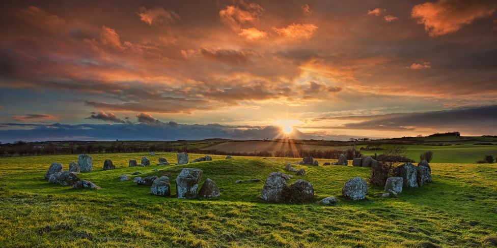 Ancient scene by Photographer Derek Smyth