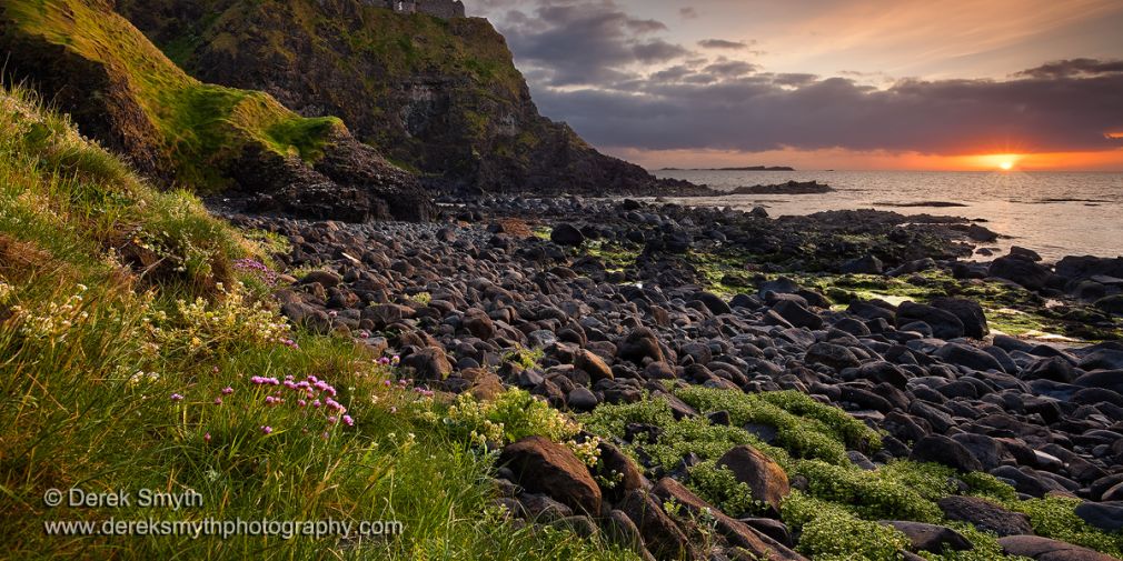 Castle shot by Northern Irish Photographer Derek Smyth