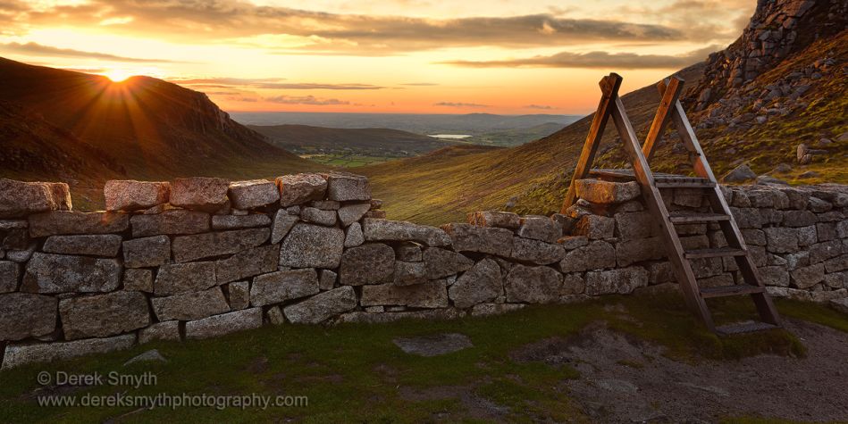 Sunrise as photographed by Irish Photographer Derek Smyth