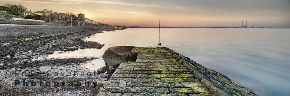 Pier near Blackrock by Enda Cavanagh