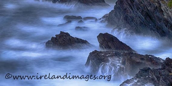 Storm at Clogher, Dingle Peninsula, County Kerry, by John Hall