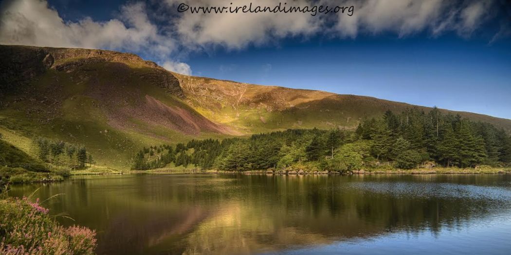 Glanteenassig Lake by Irish Photographer John Hall