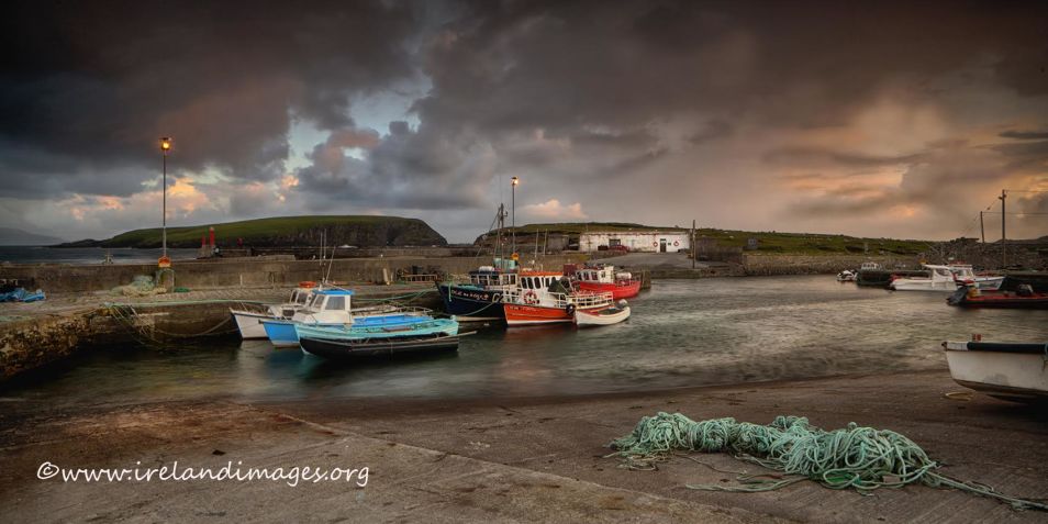 Storm light by Irish Photographer John Hall