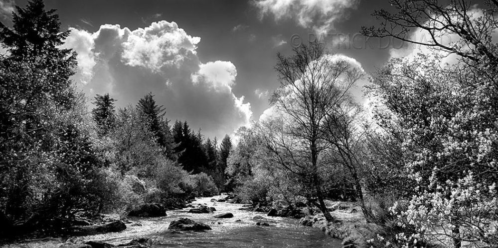 Finnahy River Molls Gap, County Kerry by Irish Photographer Patrick Donald