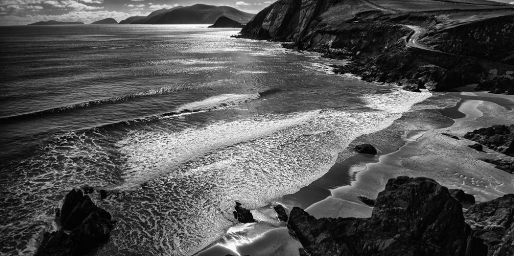 Comenolle Beach, Dingle Peninsula by Patrick Donald