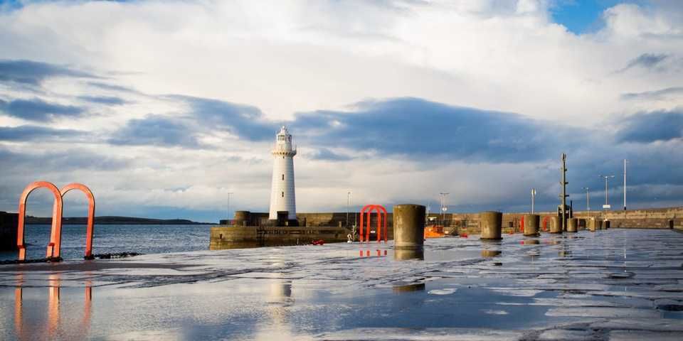 Harbour by Northern Irish Photographer Ricky Parker