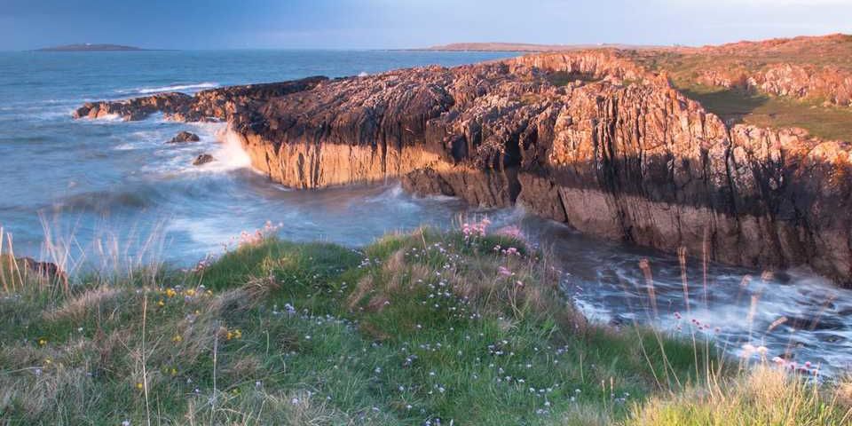 Ocean scene by Northern Irish Photographer Ricky Parker